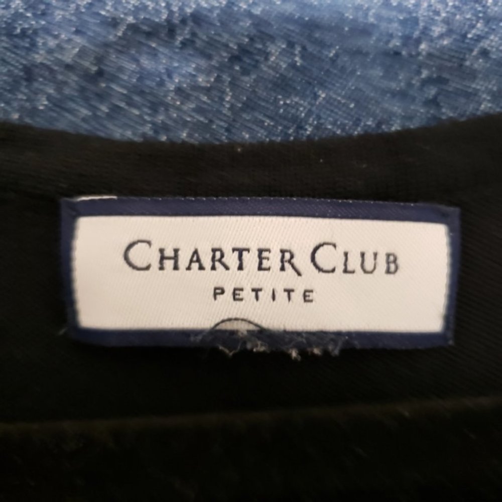 Charter Club knit sleeveless dress Sz. Petite - Picture 6 of 7
